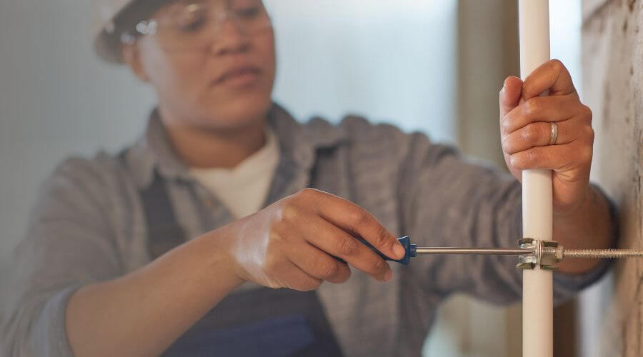 Professional annual plumbing maintenance services in Lake, WV